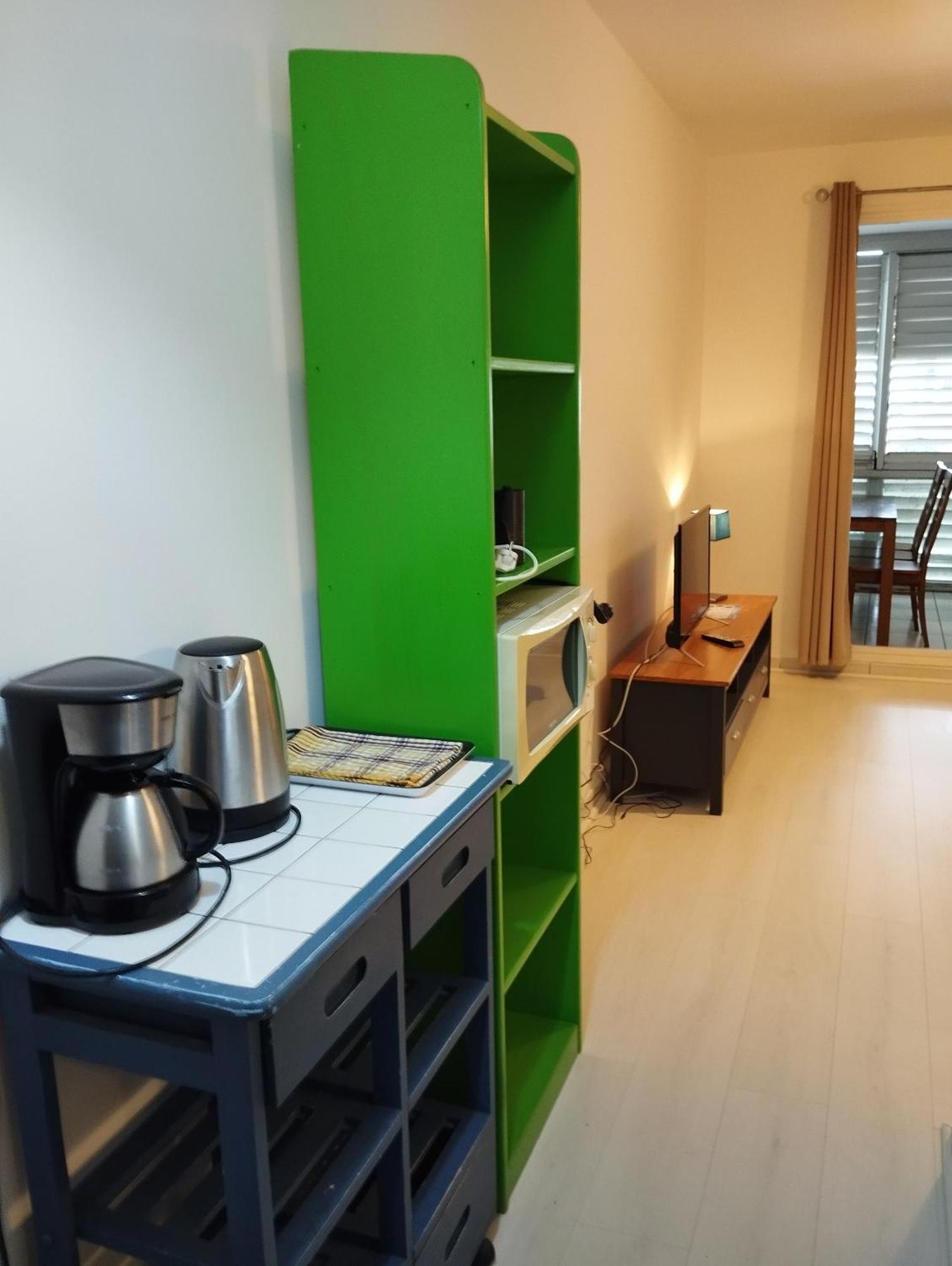 Studio Au Calme Saint-Denis Dış mekan fotoğraf