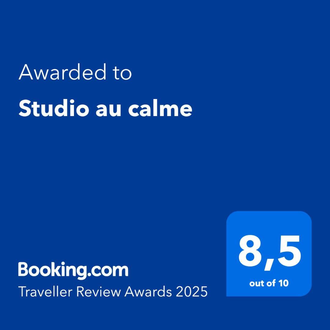 Studio Au Calme Saint-Denis Dış mekan fotoğraf